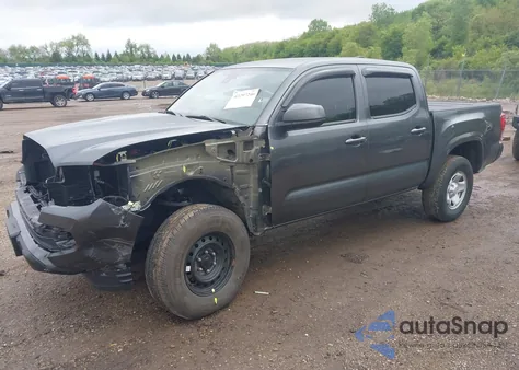 2020 Toyota Tacoma Sr V6 from USA, damaged, VIN 3TMCZ5ANXLM368357